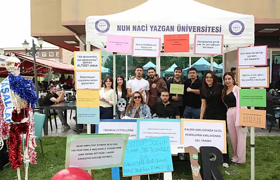 Nuh Naci Yazgan Üniversitesi'nde ilk gün: Öğrencileri neler bekliyordu?