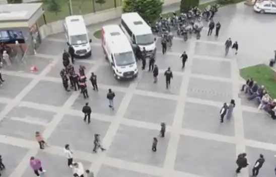 O anlar kameralara böyle yansıdı- Kıskıvrak yakalandılar