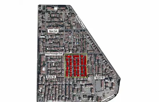 O bölgede oturanlar dikkat! Kayseri'nin merkezindeki afet riski olan alanla ilgili yeni gelişme!