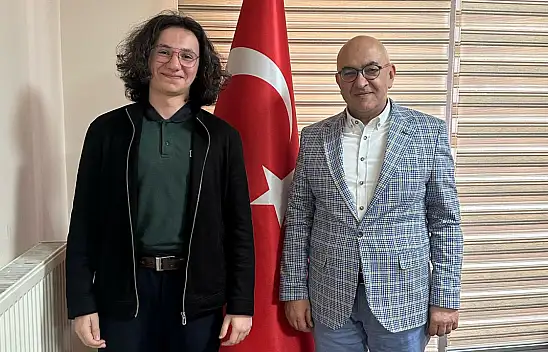 Karşınızda Kayserili deha! Amerika'da, Kayseri'yi ve Türkiye'yi temsil edecek