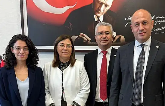 O ekibe bundan böyle Eczacılar da mı girecek? Kayserili isim de o ziyarette yer aldı