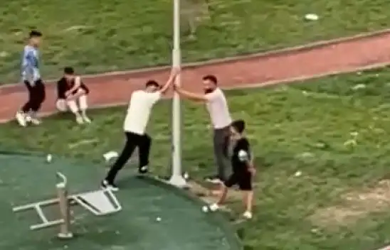 O görüntülere tepki yağdı!