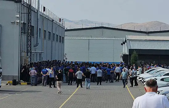 O görüntülerin ardından Yataş'tan açıklama geldi