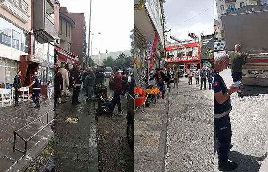 O ilçede belediye harekete geçti! Dikkat çeken denetim, işgale geçit yok