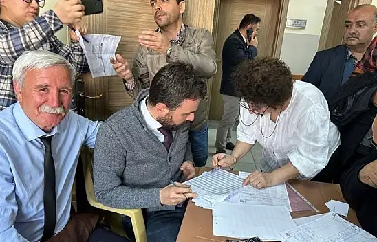 O ilçede oylar yeniden sayılıyor