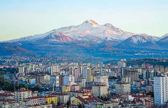 O iller için uyarı verildi! Peki Kayseri'de yağış var mı?