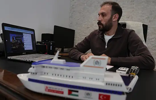 O Kayserili, dünyanın konuştuğu Sumud Filosu'na bakın nasıl katılmış?