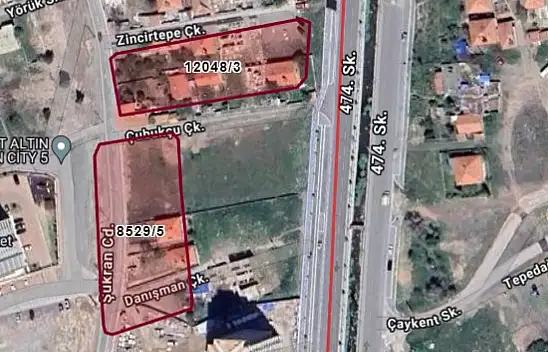 O mahallede 124 daire 8 dükkan için ihaleye çıkılıyor