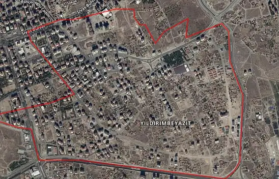 O mahallede kentsel dönüşüm için ihale süreci başlıyor