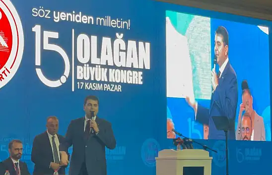 O partide yeni gelişme! Kayserili isim genel merkezde yine görev aldı