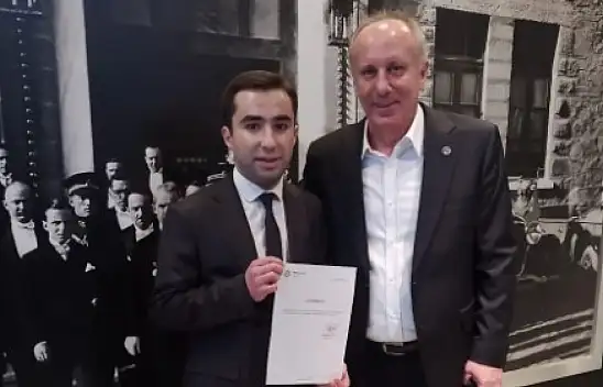 O partinin de Kayseri Büyükşehir Belediye Başkan Adayı belli oldu