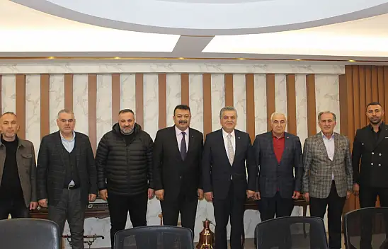 Oda başkanlarından İncetoprak'a ziyaret