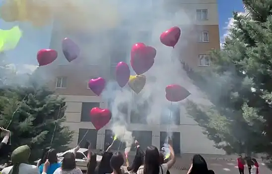 Öğrencilerinden şok sürpriz! Bakın ne yaptılar