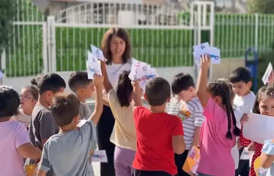 Öğrenmenin en eğlenceli hali! Kayseri'de minikler oyunla yön buldu