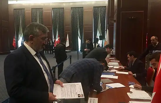Oğuz Memiş AK Parti'den Aday Adayı
