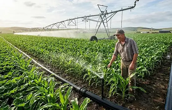 Okandan duyurdu: 88 bin 650 dekarlık arazide yeni gelişme