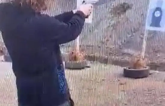 Okul saldırganının poligonda atış yaptığı görüntüler ortaya çıktı