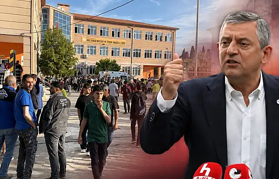 Okul saldırısı Özgür Özel'in Kayseri'deki konuşmasını akıllara getirdi