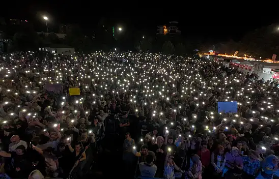 On binlerce Kayserili hep bir ağızdan söyledi!