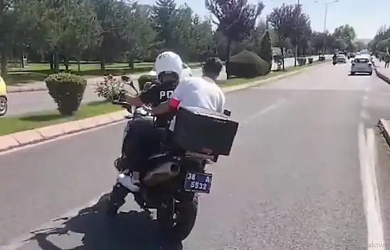 Onların da imdadına polis yetişti!