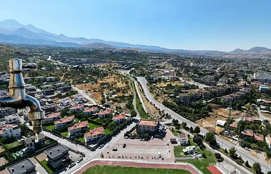 Önlemlerinizi alın! Kayseri'deki mahalleye 5 saat su verilmeyecek