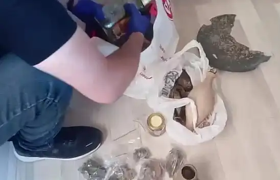 Operasyon değil, sanki kazı: Ele geçirilenler arkeologları bile şaşırtır!