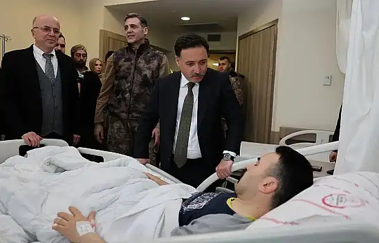 Operasyonda yaralanan komiser o anları anlattı!
