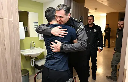 Operasyonda yaralanmıştı… Komiser Kaplan'dan sevindiren haber