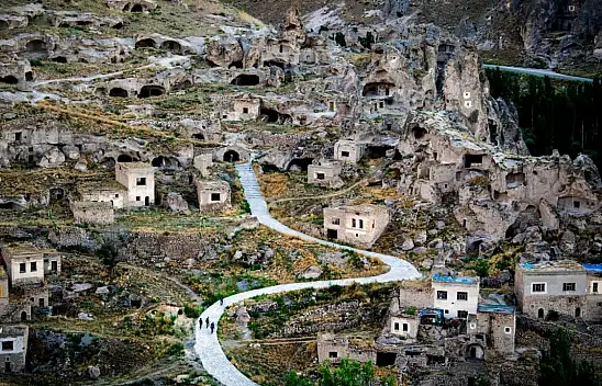 Kapadokya Alanı'na dahil edilen Kayseri'nin o bölgesinde markalaşma çalışmaları sürecek