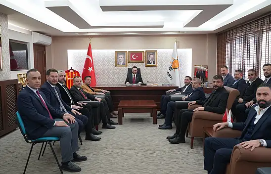 Ortaklar AK Parti'de buluştu!