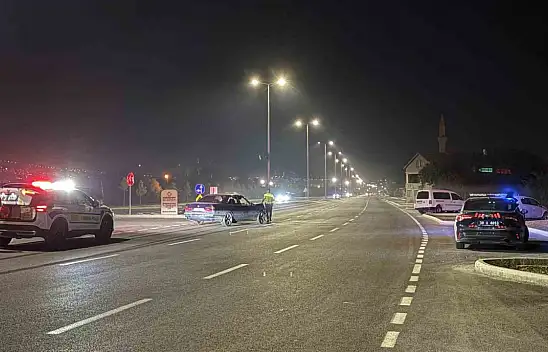 Kayseri'de oto tamircisi test için yola çıktığı otomobille kaza yaptı!