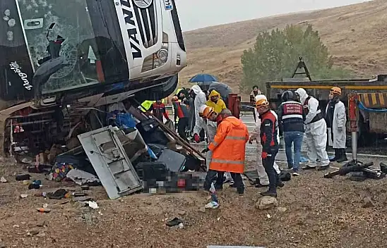 Kazada ölü sayısı 7'ye yükseldi!