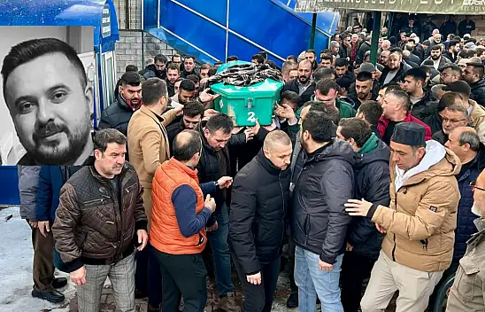 Otobüsün altında kalan genç usta, son yolculuğuna uğurlandı