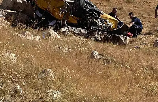 Kayseri istikametinde kaza: 1 ölü, 2 yaralı