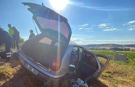 Pınarbaşı'da feci kaza: 3'ü ağır, 5 yaralı