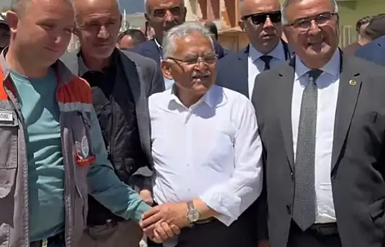 Özdemir'in talebi sonrası Büyükkılıç'tan Sarız çıkarması