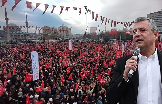 Özgür Özel Kayseri'de afişlerinin toplatılmasına sert tepki gösterdi!