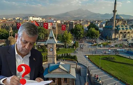 Özgür Özel atamalarla Kayseri'ye ne mesaj verdi?