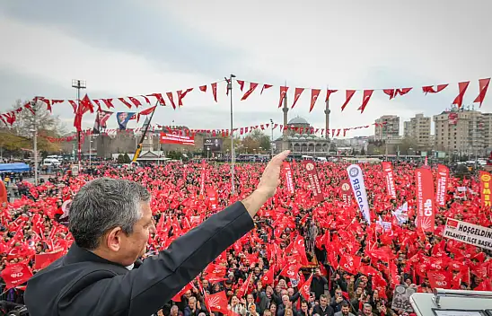 Özgür Özel'den Kayseri paylaşımı! Kale siyaseti bitmiştir