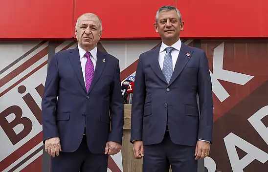 Özgür Özel'den Ümit Özdağ'a ziyaret! İşte dikkat çeken Kayseri detayı