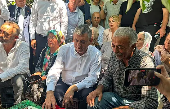 Özgür Özel'i Niğde'de Kayserili isimler karşıladı!