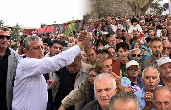 Özgür Özel Kayseri'nin meydanında bakın neler söyledi?