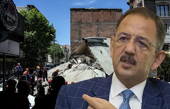 Özhaseki'den yıkılan bina ile ilgili 'kaçak' açıklaması