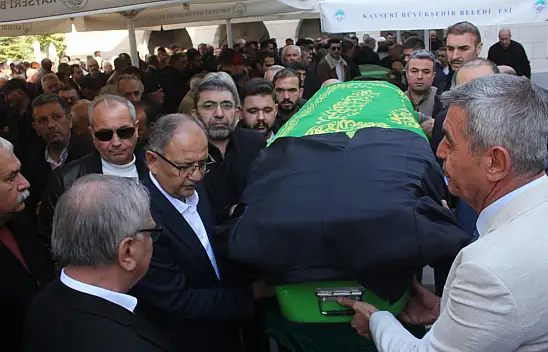 Özhaseki o iş insanını son yolculuğuna uğurladı!