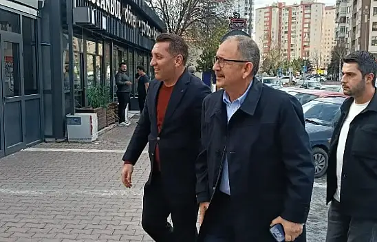 Özhaseki'den dikkat çeken ziyaret