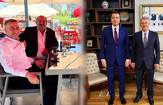 Özışık İl Başkanıyla, Akay Genel Başkanıyla görüştü!
