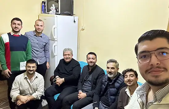 Özsoy, bakın kimlere misafir oldu!