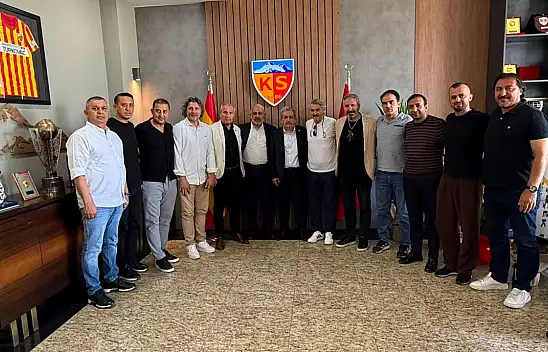 Özsoy'dan Kayserispor'a ziyaret