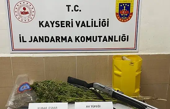 Özvatan'da jandarmada harekete geçti: Evinde ve aracında bulundu!