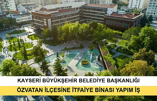 Özvatan İlçesine İtfaiye Binası Yapım İşi
